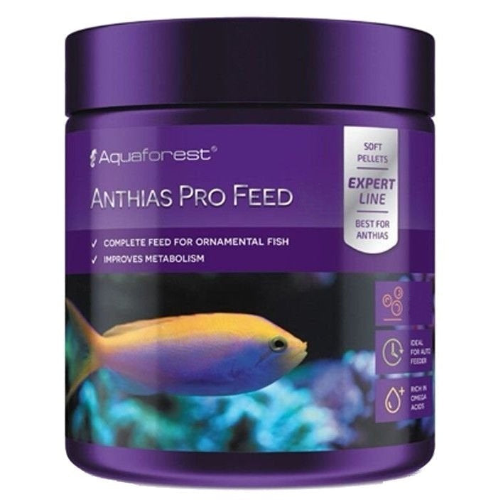 Aquaforest Anthias Pro Feed 120g – High-Protein Marine Fish & Coral Food