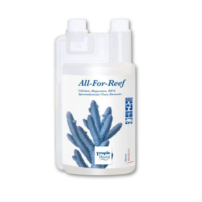 Tropic Marin All for Reef 250ml – Essential Mineral Supplement for Reef Aquariums