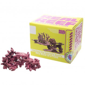Real Reef Rock Nano Branch FULL BOX (Approx 10pcs) – Natural Branch Rock F-10