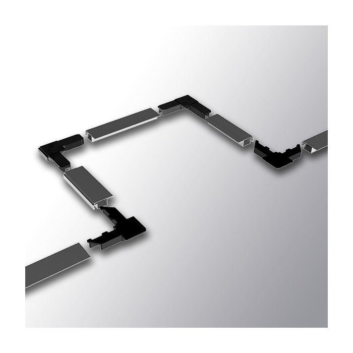Jump Guard Flexi Cutout Set Modify Frame for Overflow Boxes & Pipework
