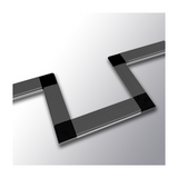 Jump Guard Flexi Cutout Set Modify Frame for Overflow Boxes & Pipework