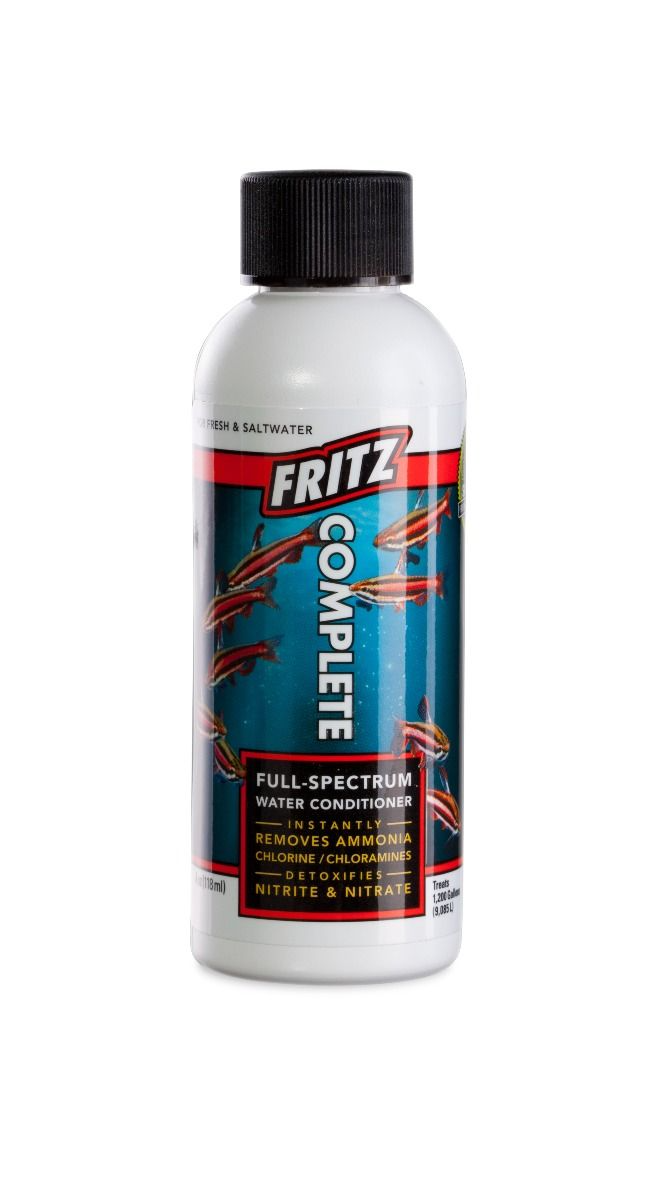 Fritz Complete Water Conditioner 4oz – Full-Spectrum Detoxifier for Aquariums