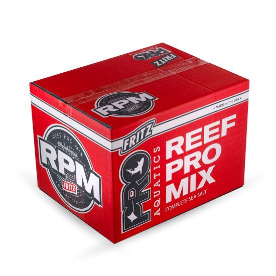 Fritz Pro Aquatics Reef Pro Mix RPM Redline Salt 25kg - High Alk Formula for SPS Growth