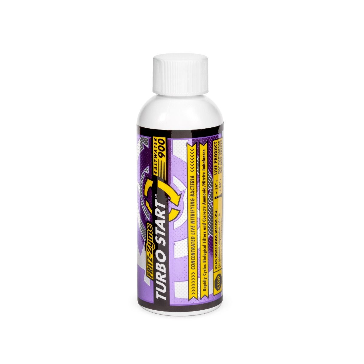 Fritz Turbo Start 900 4 oz — Rapid Nitrifying Bacteria for Fast Biofilter Start
