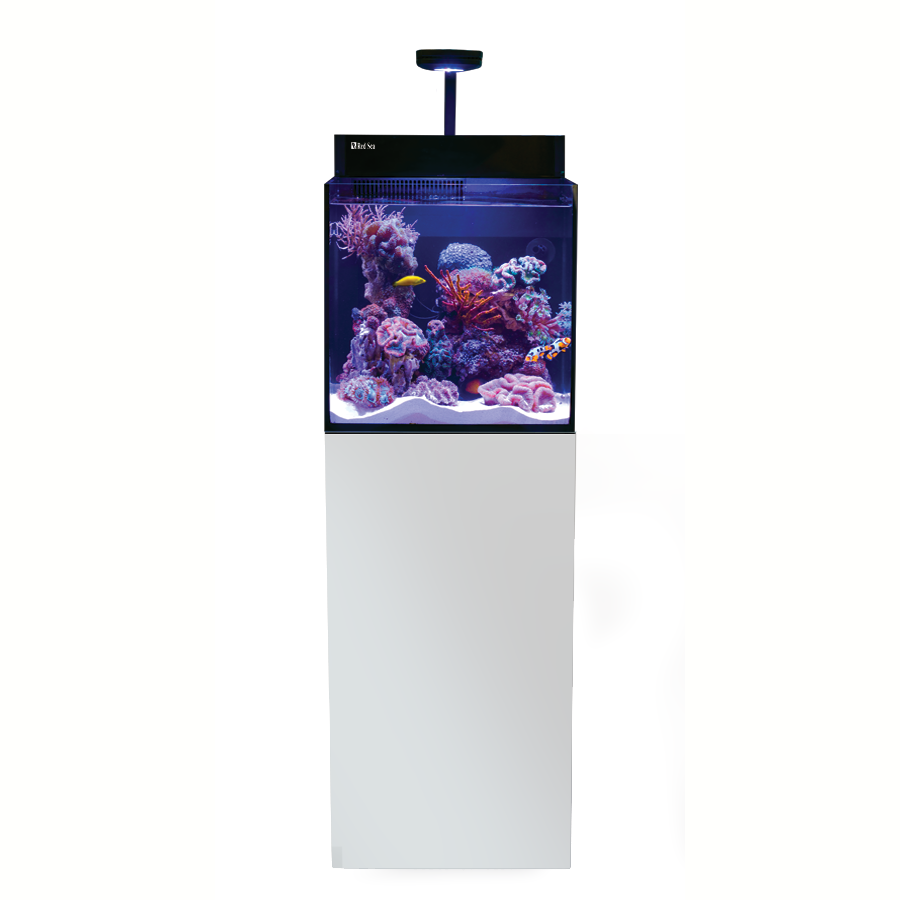 Red Sea Max Nano G2 Series Ultimate Reef with ReefLED 50 Lighting (Incl. Cabinet) White
