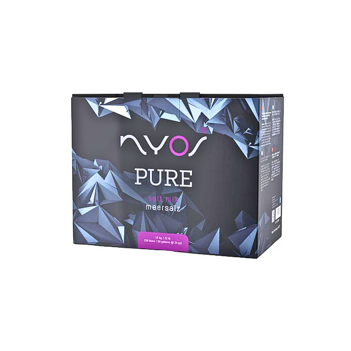 Nyos Pure Salt 10kg / 20kg Box | Premium Marine Salt for Reef Aquariums