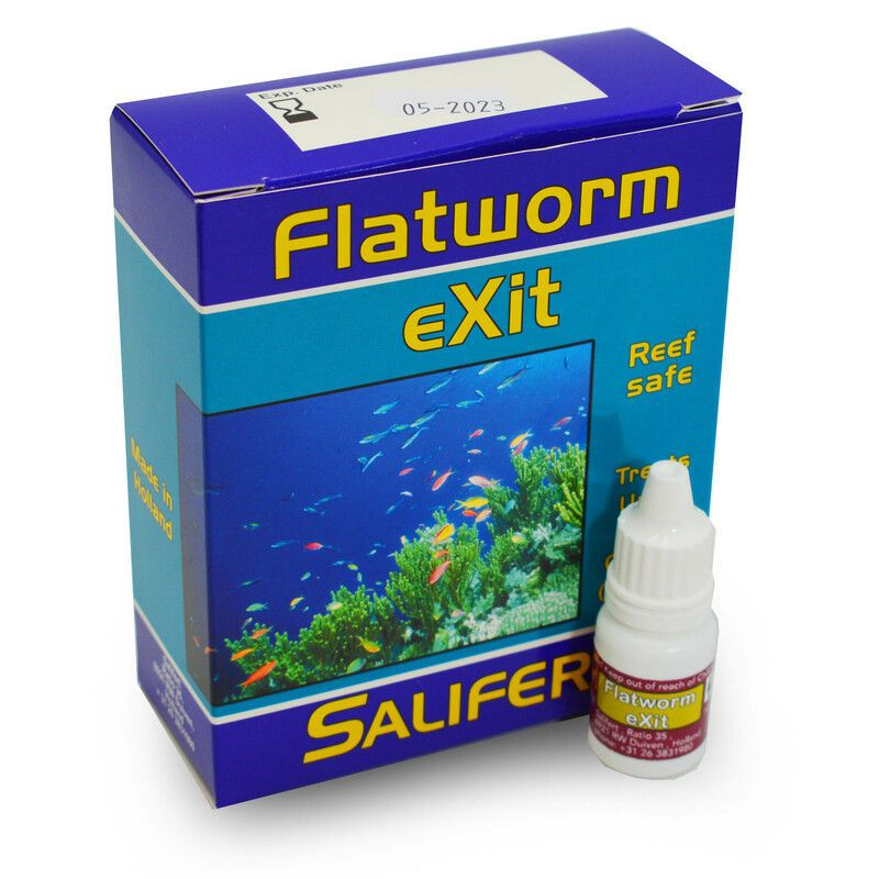 Flatworm eXit Aquarium Treatment – Safe & Effective Flatworm Control