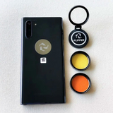 Flipper DeepSee Flip Kick Phone Filter – Aquarium Smartphone Lens & Kickstand