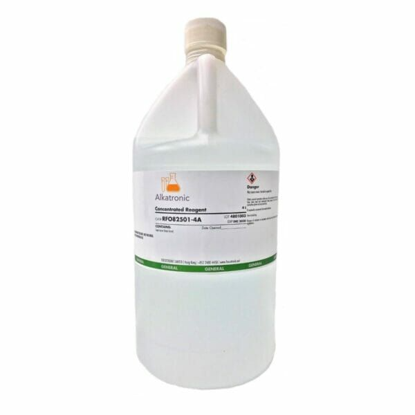 Focustronic Alkatronic Reagent – Concentrated Reagent for Alkalinity Monitoring
