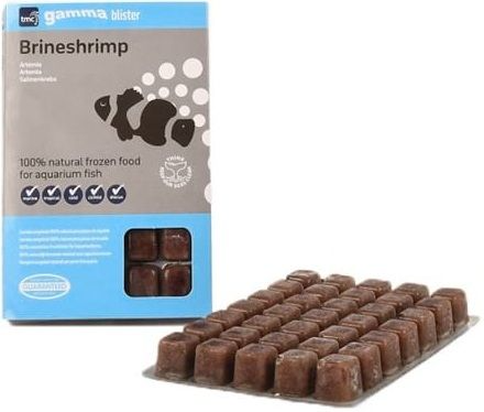 Gamma Brineshrimp Blister Pack 100g – High-Quality Marine & Tropical Fish Food