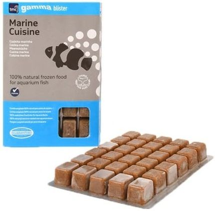Gamma Nano Marine Cuisine Blister Pack 50g - Premium Marine Fish Food