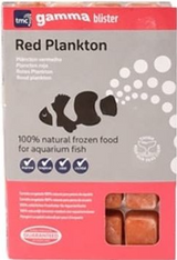 Gamma Red Plankton 100g Blister Pack - Natural Marine & Freshwater Fish Food