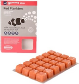 Gamma Red Plankton 100g Blister Pack - Natural Marine & Freshwater Fish Food