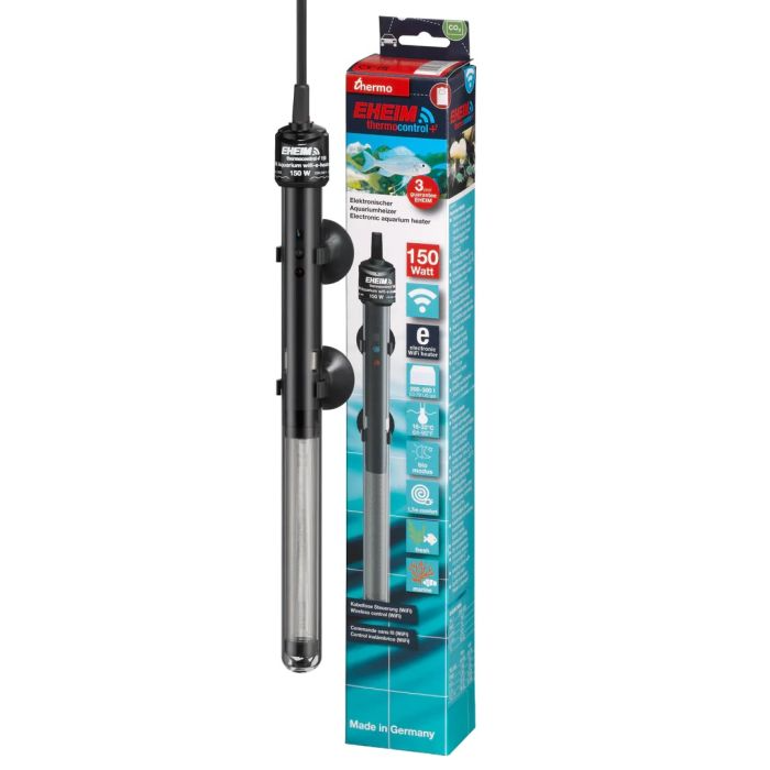 Eheim Thermocontrol+e Wi-Fi Aquarium Heater 150W – Digital Control, Energy Efficient