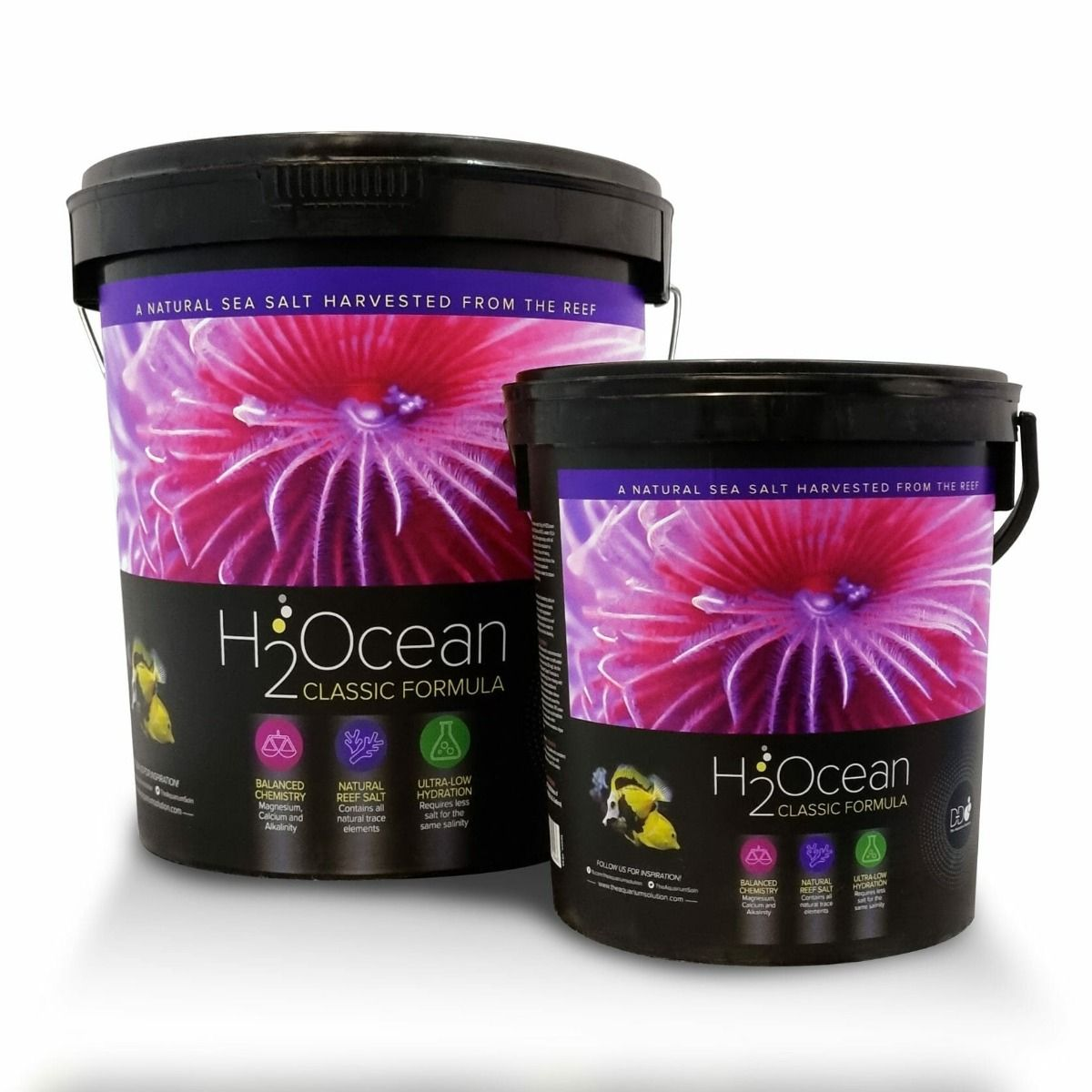 H2Ocean Classic Pro Reef Salt 6.6kg Tub – Natural Balanced Reef Formula