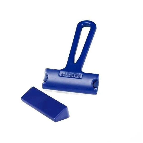 Hobby Brilliant Blade Cleaner – V4-A Stainless Steel Blades for Aquarium Glass