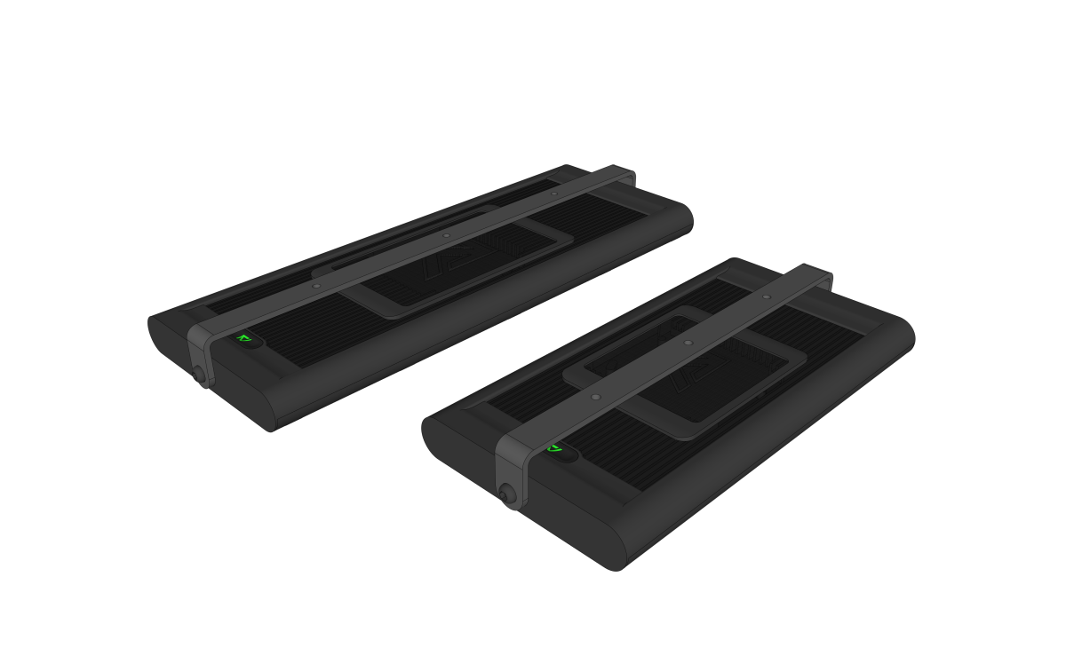 D-D Hydra Edge 44 Swivel Arm