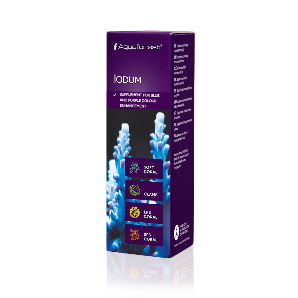 Aquaforest Iodum 10ml – Concentrated Iodine Supplement for Reef Corals
