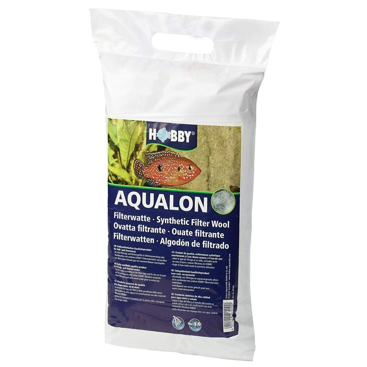Hobby Aqualon Filter Floss 100g – Effective Filter Material for Coarse Debris
