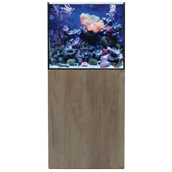AquaOne ReefSys 180 Aquarium & Cabinet – Modern Rimless Reef System