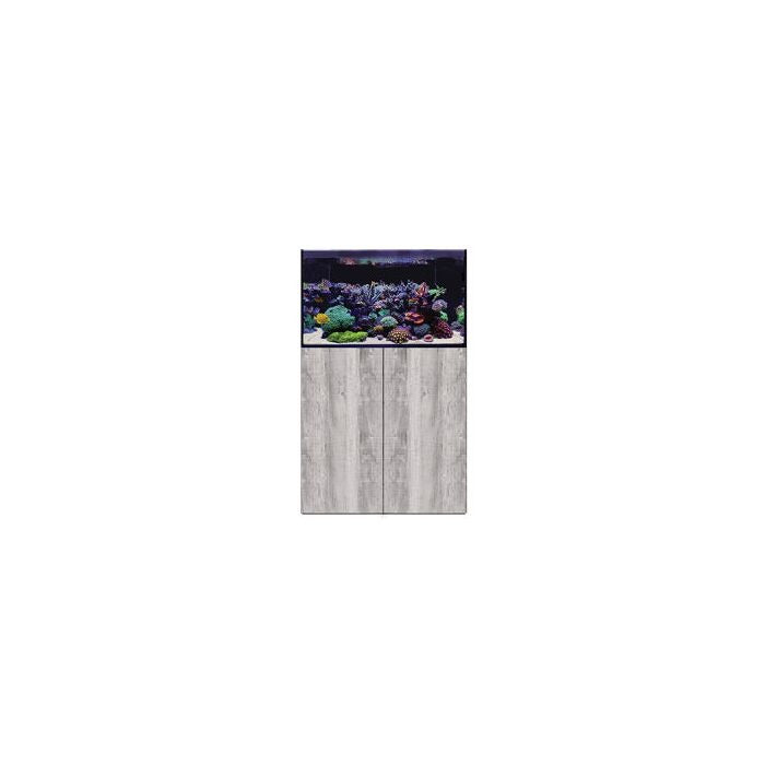 D-D Aqua Pro Reef Aquarium 900 – Ultra Clear Glass, Multi-Chamber Sump