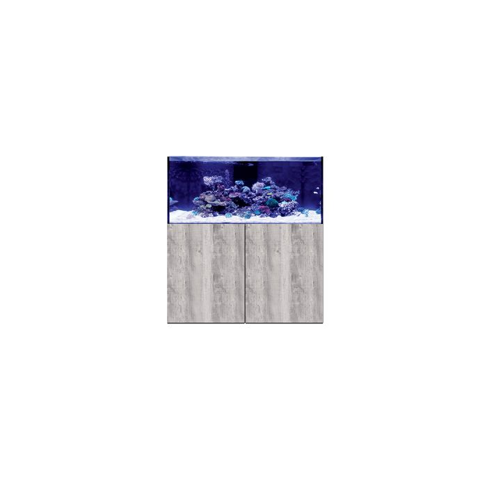 D-D Aqua Pro Reef Aquarium 1200 with Alu Frame – Multi-Chamber Sump, 441L