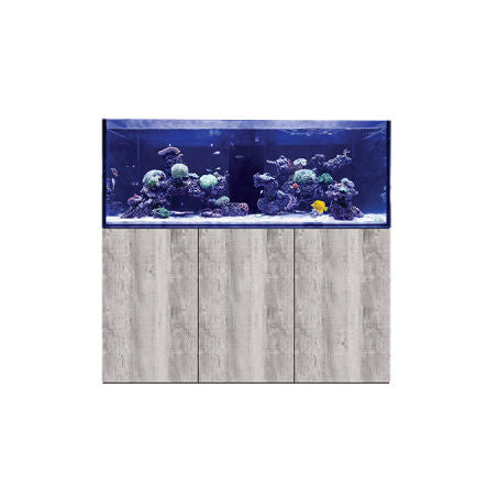 D-D Aqua-Pro Reef 1500 AquaFrame – 485L Low Iron Glass Reef Aquarium with Aluminium Frame Cabinet