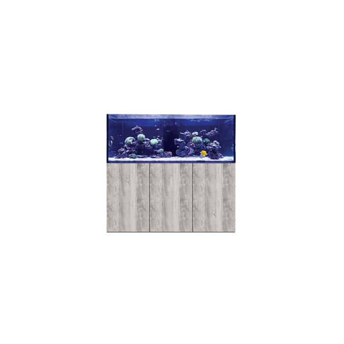 D-D Aqua Pro Reef Aquarium 1500 with Alu Frame – 485L, Multi-Chamber Sump