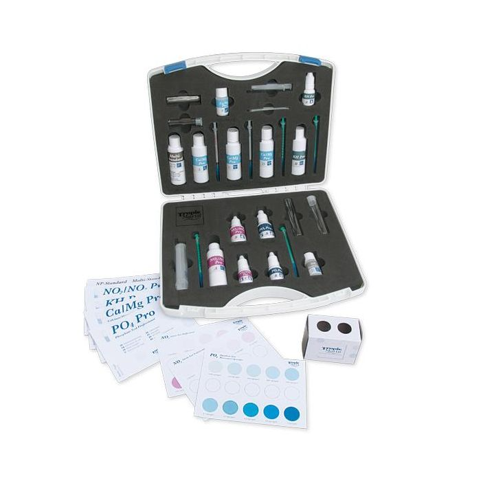 Tropic Marin Professional Lab Test – Complete Reef Water Testing Kit