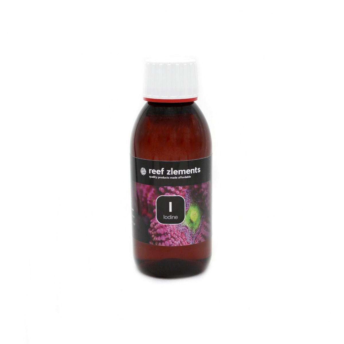 Reef Zlements Iodine 150ml – Trace Element Supplement for Reef Aquariums