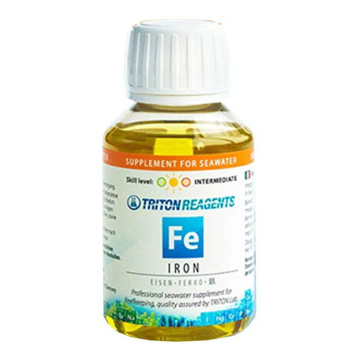 Triton Iron 100ml - Trace Element Supplement for Reef Aquariums