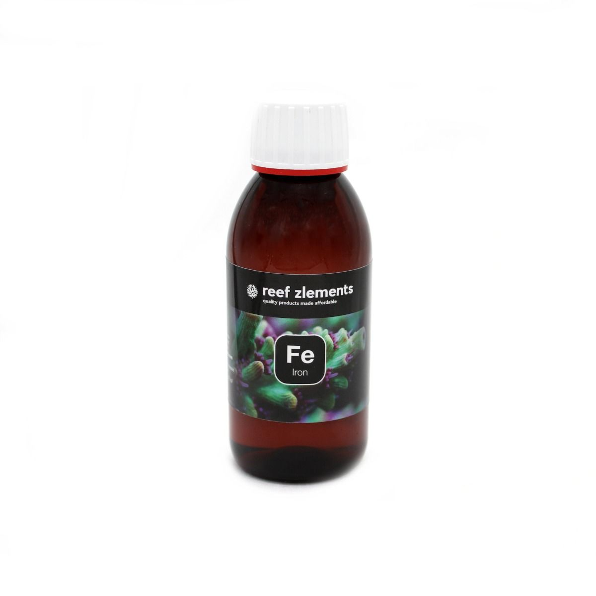 Reef Zlements Iron 150ml – Trace Element Supplement for Reef Aquariums
