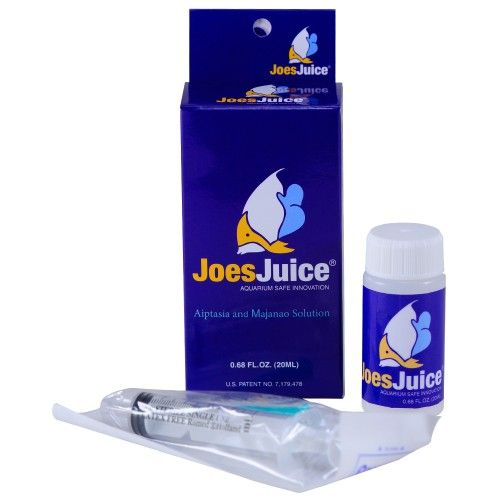 Joes Juice 20ml – Reef Safe Aiptasia & Majano Anemone Remover