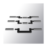Jump Guard Multi-Cutout Set for Aquarium Frame