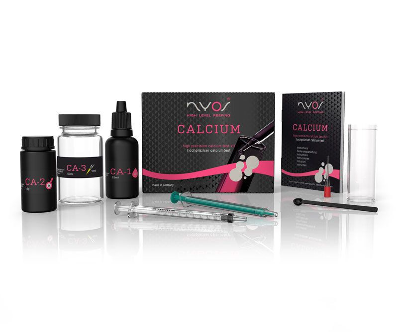 Nyos Reefer Calcium Test Kit – Laboratory-Grade Reef Aquarium Testing