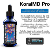 Brightwell Aquatics Koral MD Pro Coral & Frag Dip – 30ml