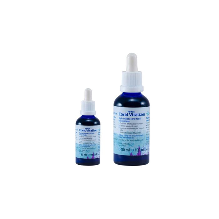 Korallen Zucht Coral Vitalizer Coralfood 10ml – Enhances Coral Growth