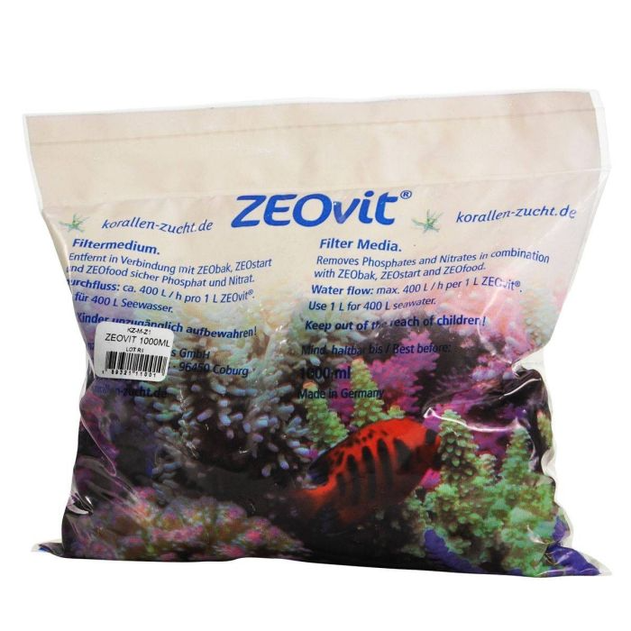 Korallen Zucht ZEOvit Zeolite 1000ml – Nitrate & Phosphate Removal