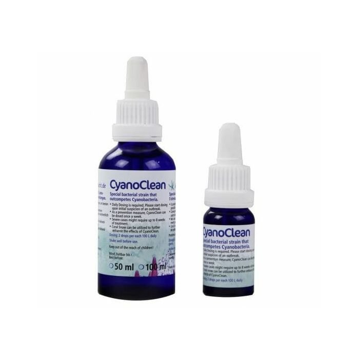 Korallen Zucht CyanoClean 10ml – Effectively Combat Cyanobacteria