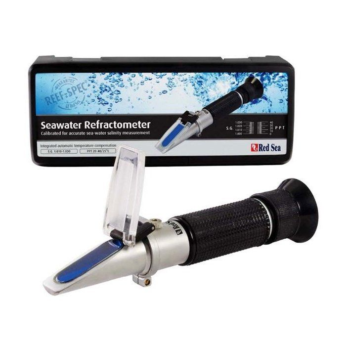Red Sea Seawater Refractometer — Accurate Reef Aquarium Salinity