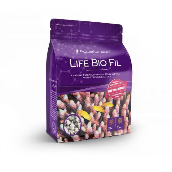 Aquaforest Life Bio Fil 1200ml – Biological Filter Media for Reef Aquariums