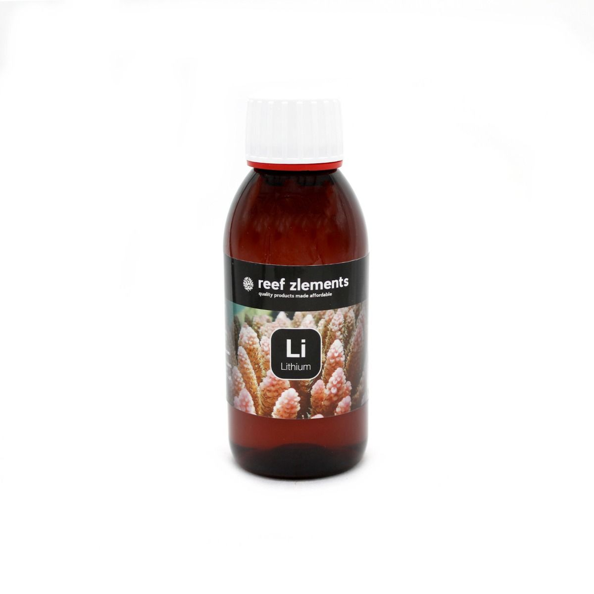 Reef Zlements Lithium 150ml – Trace Element Supplement for Reef Aquariums