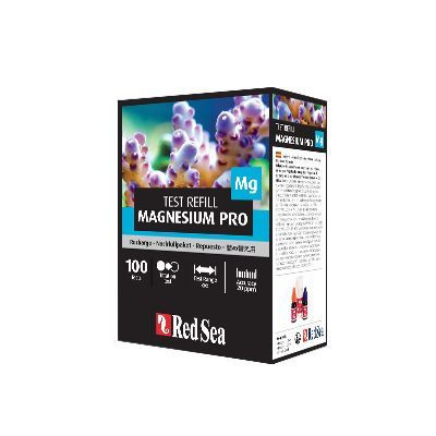 Red Sea Magnesium Pro Reagent Refill (75 Tests) — Replacement for Magnesium Pro Kit