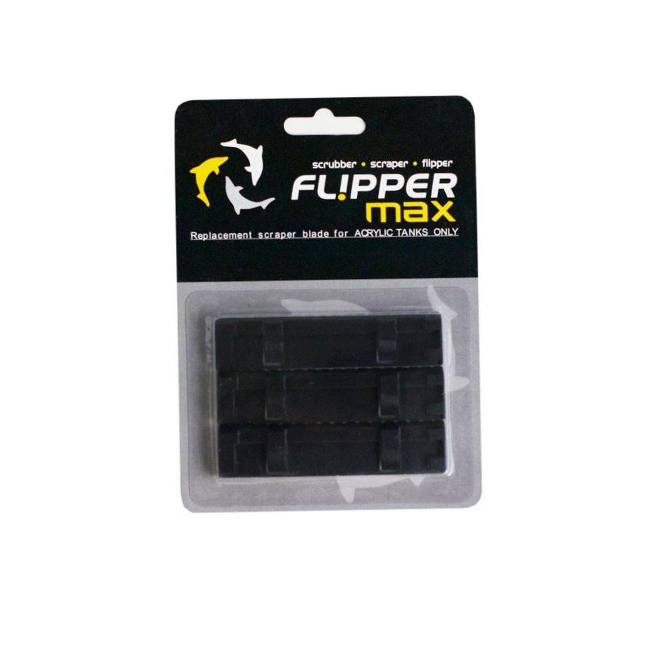 Flipper Max Acrylic Blade (3 Pack) – Replacement Blades for Flipper Max Cleaner