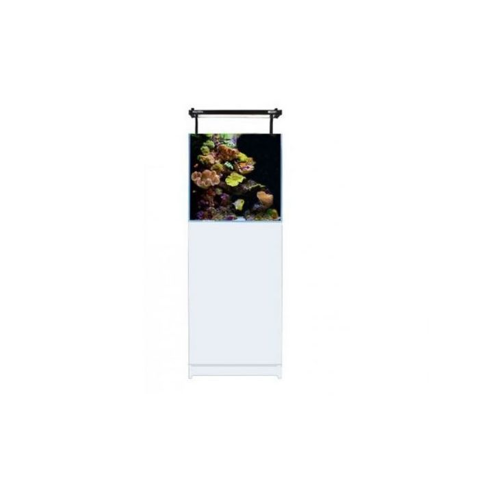 Aqua One MiniReef 90 Marine Aquarium & Cabinet – White Reef Tank