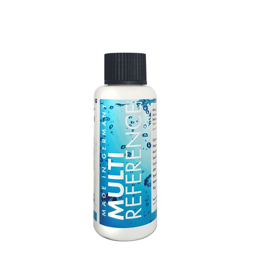 Fauna Marin Multi Reference Test Kit 100ml – Calibration for Aquarium ...