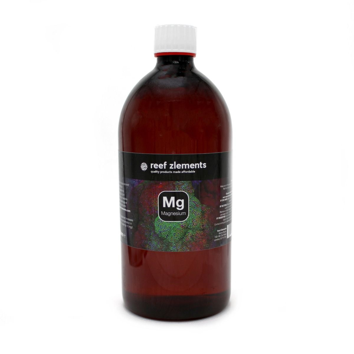 Reef Zlements Magnesium 1000ml – Essential Macro Element for Reef Aquariums