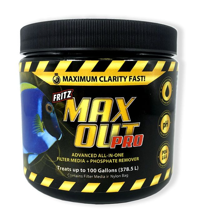 Fritz Max Out PRO – Advanced Filtration Media for Clear Water & Balanced Parameters