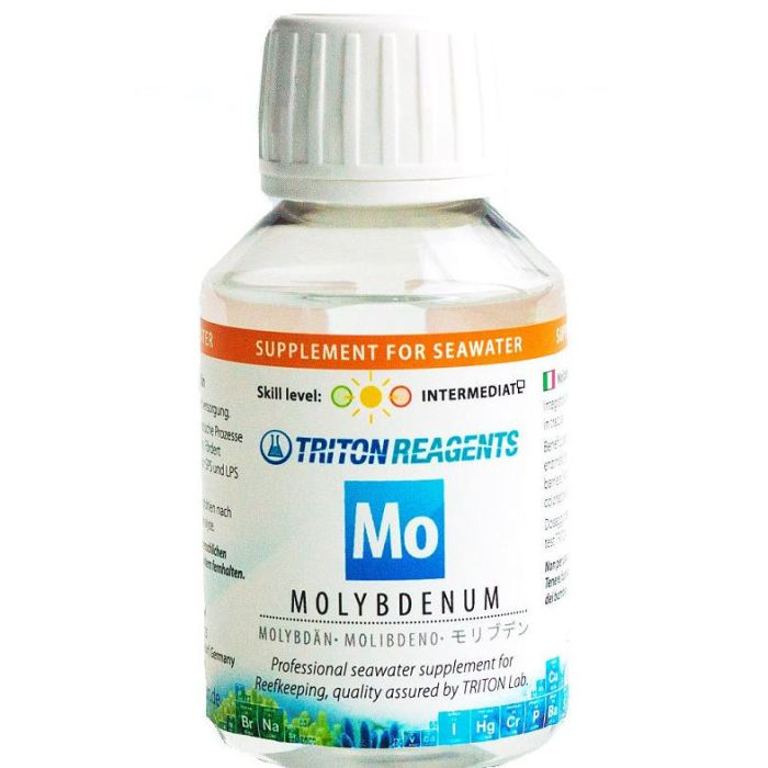 Triton Molybdenum 100ml – Trace Element Supplement for SPS/LPS Coral Health