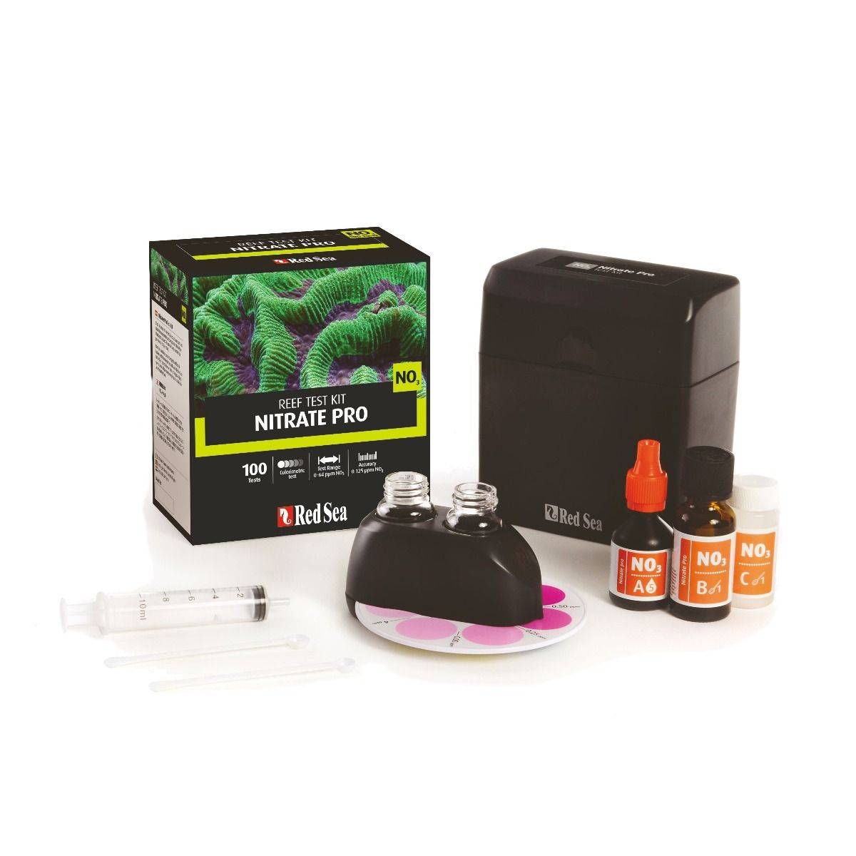 Red Sea Nitrate Pro Test Kit — Accurate NO3 Testing for Reefs